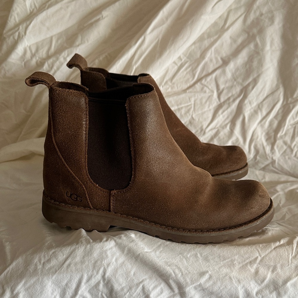 UGG Kids Chocolate Brown Boots